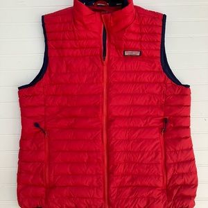 Vineyard Vines Down Vest